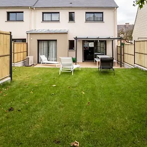 Hébergement de vacances La Fee - Jolie Maison Avec Jardin - à 700 M, Dinard